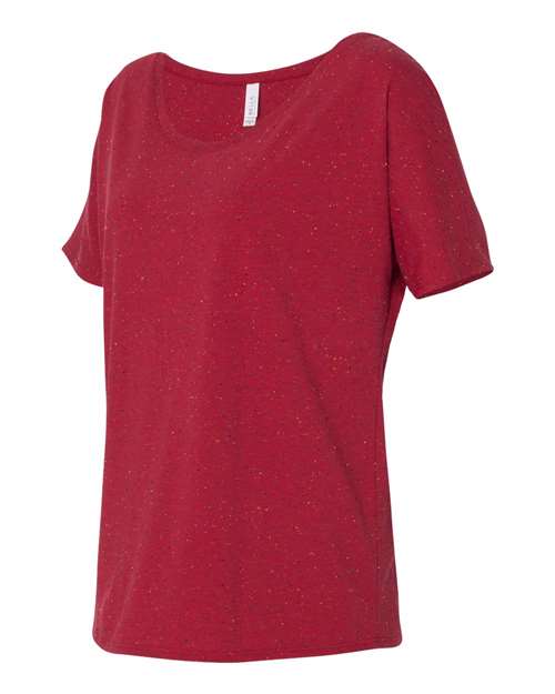 BELLA + CANVAS 8816 Red Speckled — side