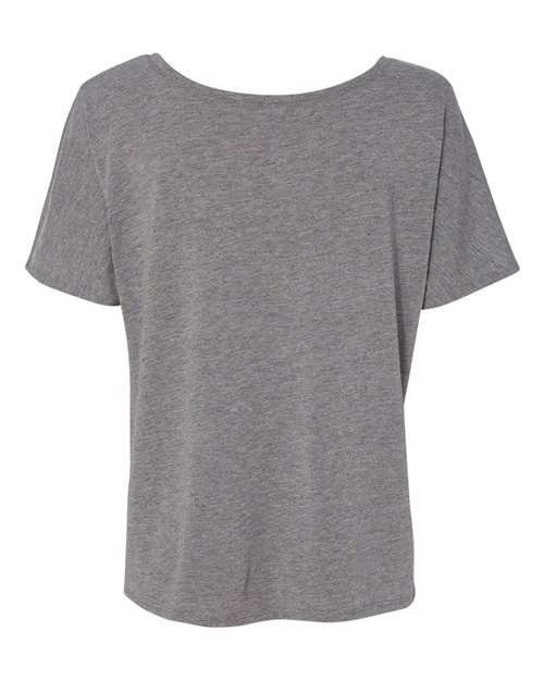 BELLA + CANVAS 8816 Deep Heather Speckled — back