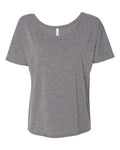BELLA + CANVAS 8816 Deep Heather Speckled — front