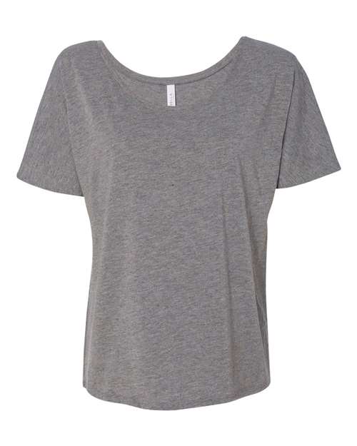 BELLA + CANVAS 8816 Deep Heather Speckled — front