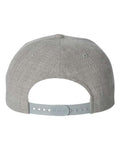 YP Classics 6089M Heather Grey — back