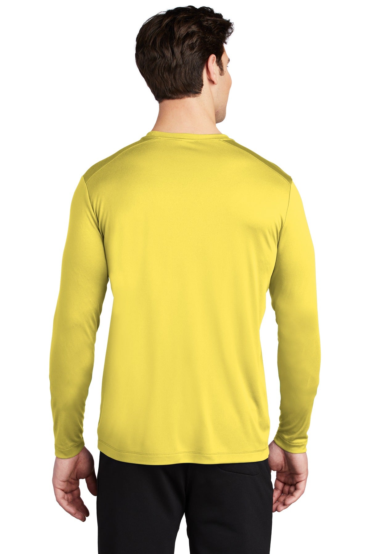 Unisex Posi-UV Pro Long Sleeve Tee - Yellow