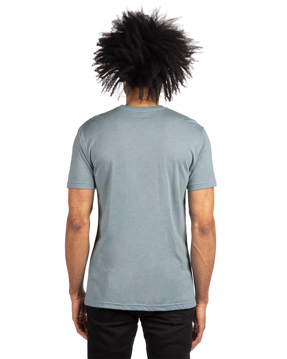 Unisex Triblend Crew - Vintage Stonewash Denim