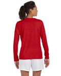 Women's Performance® Women's Long-Sleeve T-Shirt - Red