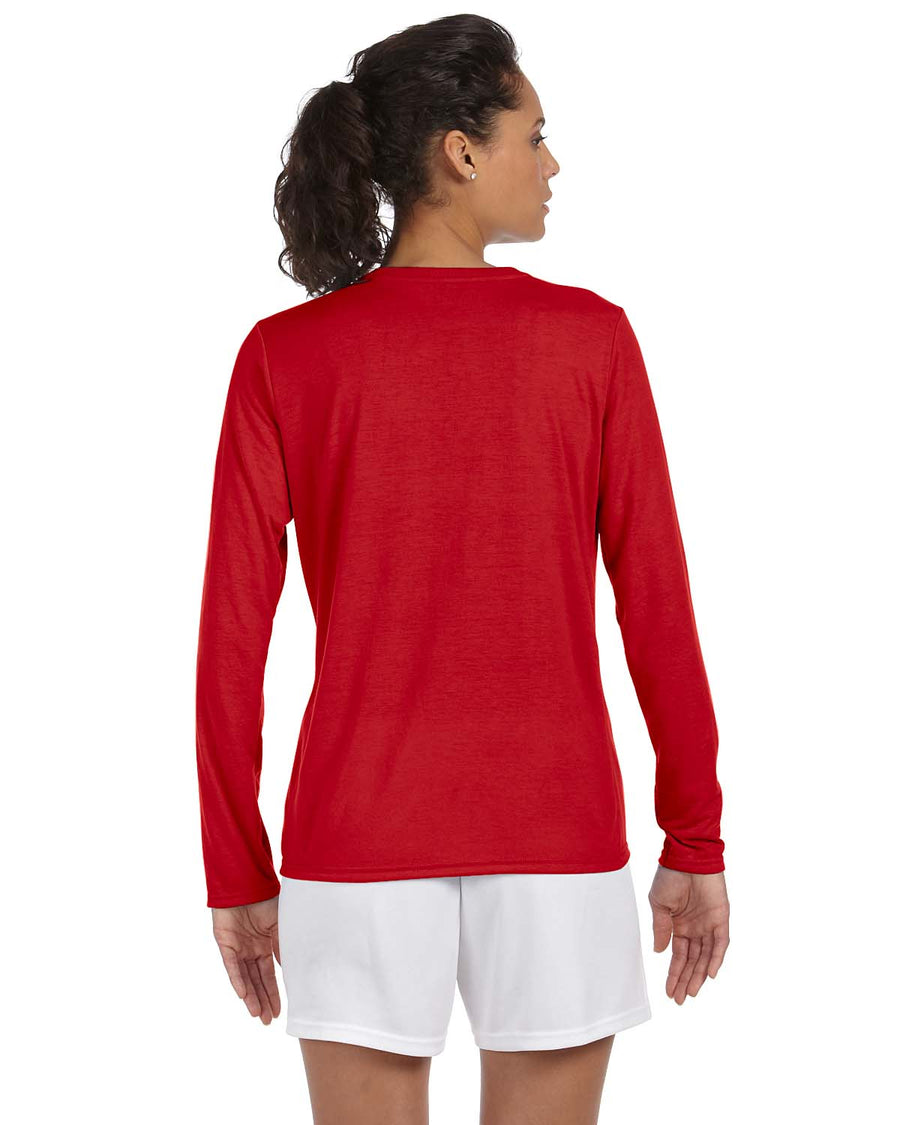 Women's Performance® Women's Long-Sleeve T-Shirt - Red