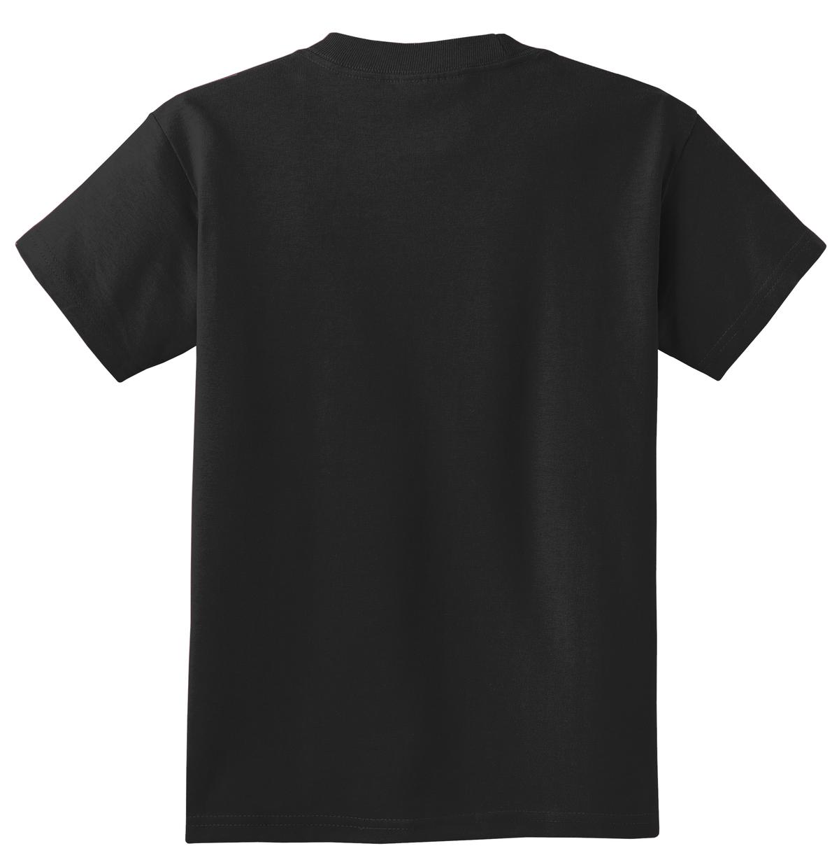 Youth Essential Tee - Jet Black