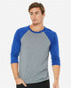 Gray / True Royal Triblend