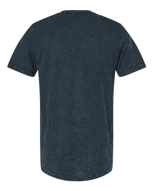 BELLA + CANVAS 3650 Black Mineral Wash — back