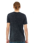 BELLA + CANVAS 3650 Black Mineral Wash — on model back