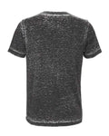 BELLA + CANVAS 3650 Grey Acid Wash — back