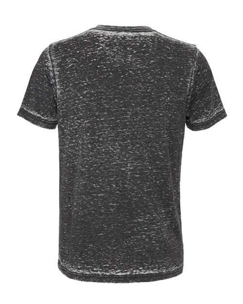 BELLA + CANVAS 3650 Grey Acid Wash — back