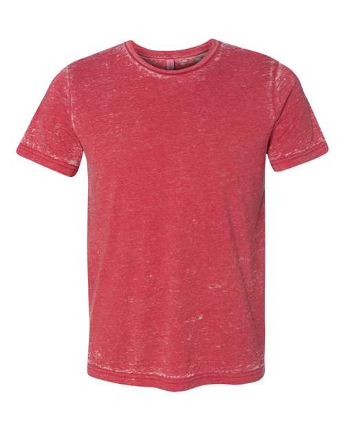 BELLA + CANVAS 3650 Red Acid Wash — front