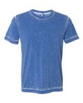 BELLA + CANVAS 3650 True Royal Acid Wash — front