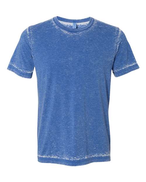 BELLA + CANVAS 3650 True Royal Acid Wash — front