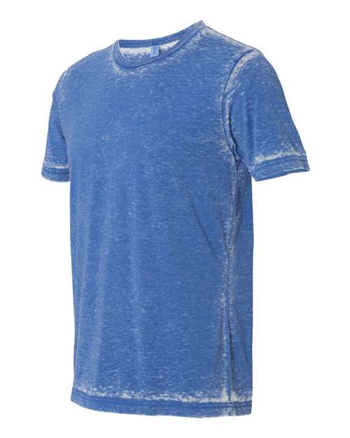 BELLA + CANVAS 3650 True Royal Acid Wash — side