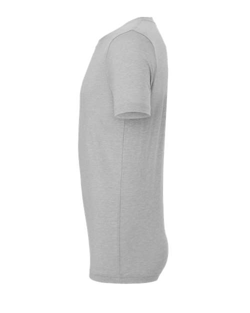 BELLA + CANVAS 3413 Athletic Grey Triblend — direct side