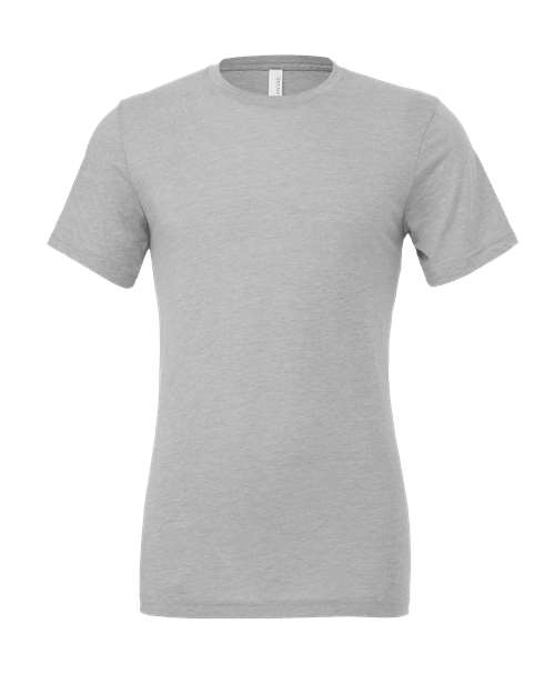 BELLA + CANVAS 3413 Athletic Grey Triblend — front