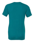 BELLA + CANVAS 3413 Teal Triblend — back