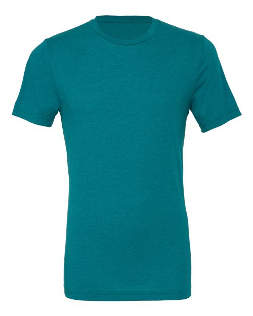 BELLA + CANVAS 3413 Teal Triblend — front