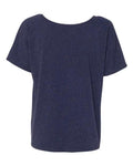BELLA + CANVAS 8816 Navy Speckled — back