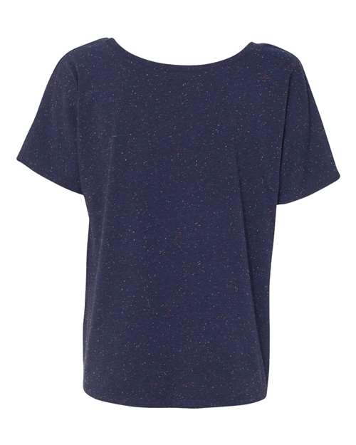 BELLA + CANVAS 8816 Navy Speckled — back