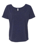 BELLA + CANVAS 8816 Navy Speckled — front