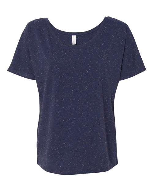 BELLA + CANVAS 8816 Navy Speckled — front