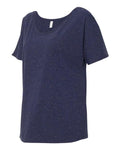BELLA + CANVAS 8816 Navy Speckled — side