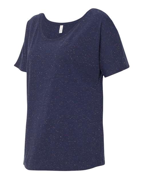 BELLA + CANVAS 8816 Navy Speckled — side