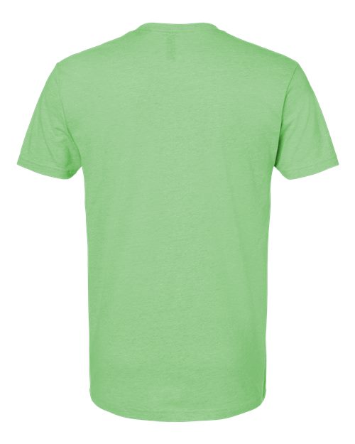 Next Level 6210 Apple Green — back