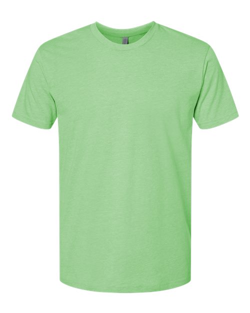Next Level 6210 Apple Green — front