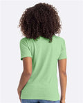 Next Level 6210 Apple Green — on model back