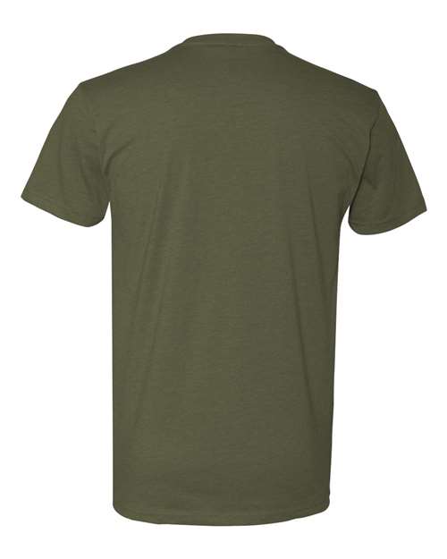 Next Level 6210 Military Green — back