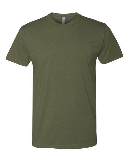 Next Level 6210 Military Green — front