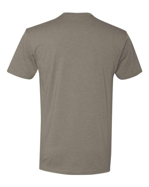 Next Level 6210 Warm Grey — back