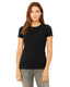 Bella + Canvas 6004 - Women's Junior Fit Favorite T-Shirt - Heather Black