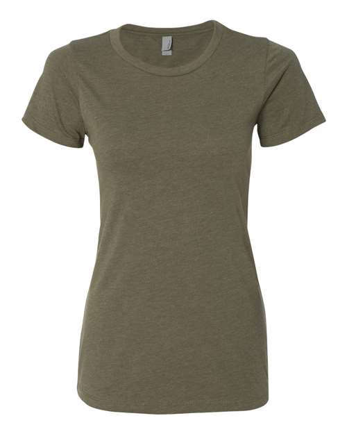 Next Level 6610 Military Green — front