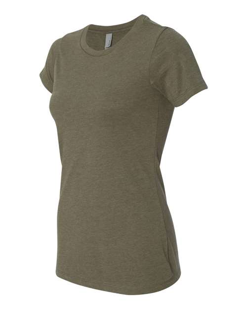 Next Level 6610 Military Green — side