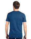 Next Level 3600 Cool Blue — on model back