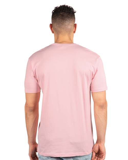 Next Level 3600 Light Pink — on model back