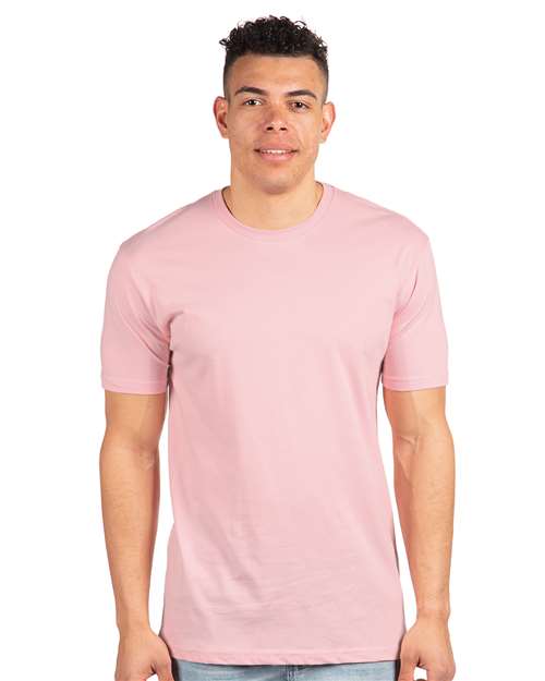 Next Level 3600 Light Pink — on model front