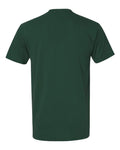 Next Level 3600 Forest Green — back
