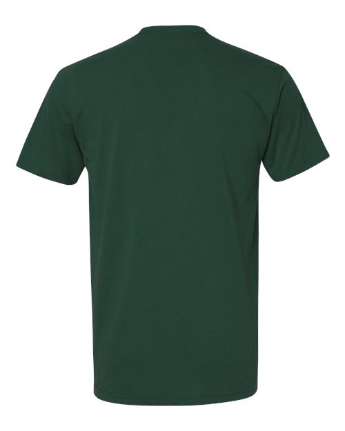 Next Level 3600 Forest Green — back