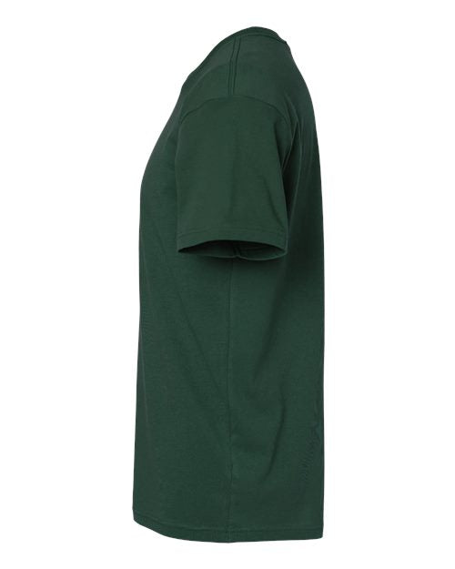 Next Level 3600 Forest Green — direct side