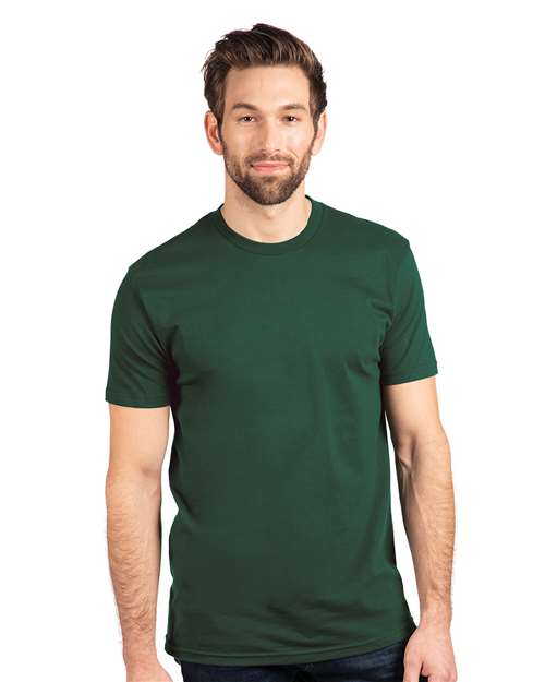 Next Level 3600 Forest Green — on model front