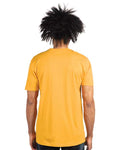Next Level 3600 Gold — on model back