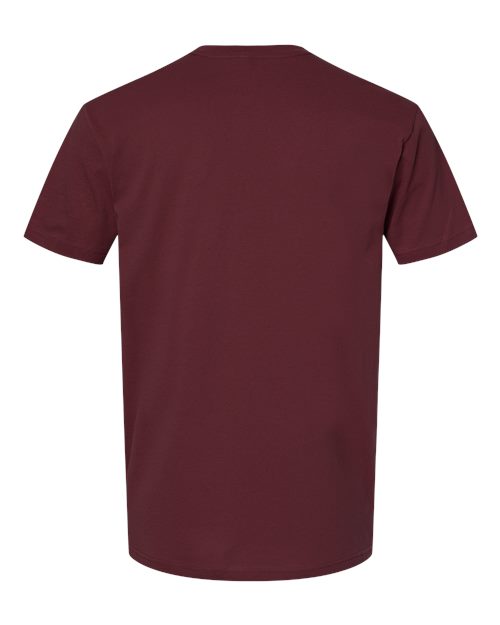 Next Level 3600 Maroon — back