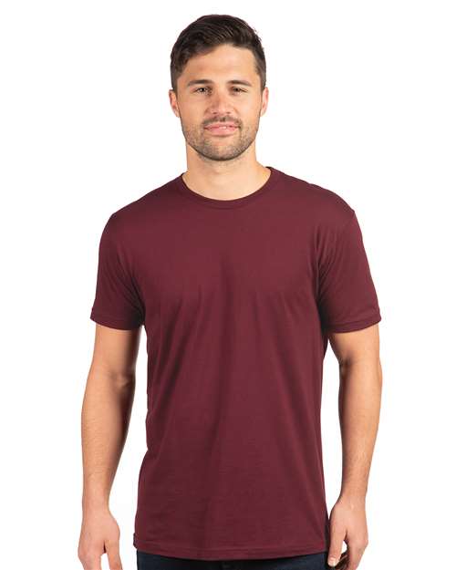 Next Level 3600 Maroon — on model front