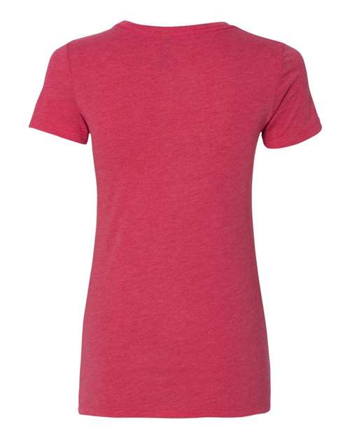Next Level 6710 Vintage Shocking Pink — back