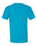 Next Level 6010 Vintage Turquoise — back